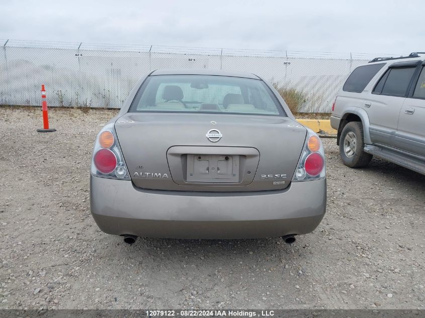 2003 Nissan Altima Se VIN: 1N4BL11E73C121844 Lot: 12079122