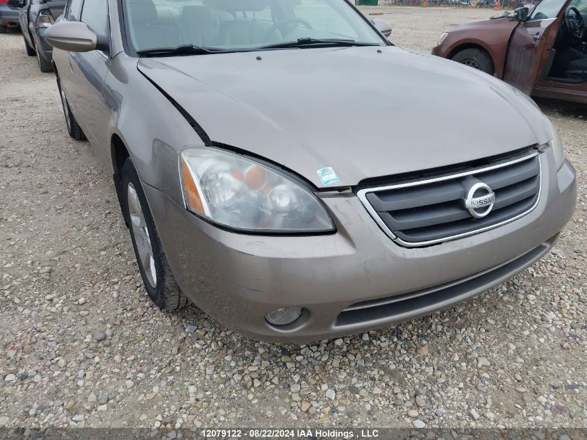 2003 Nissan Altima Se VIN: 1N4BL11E73C121844 Lot: 12079122