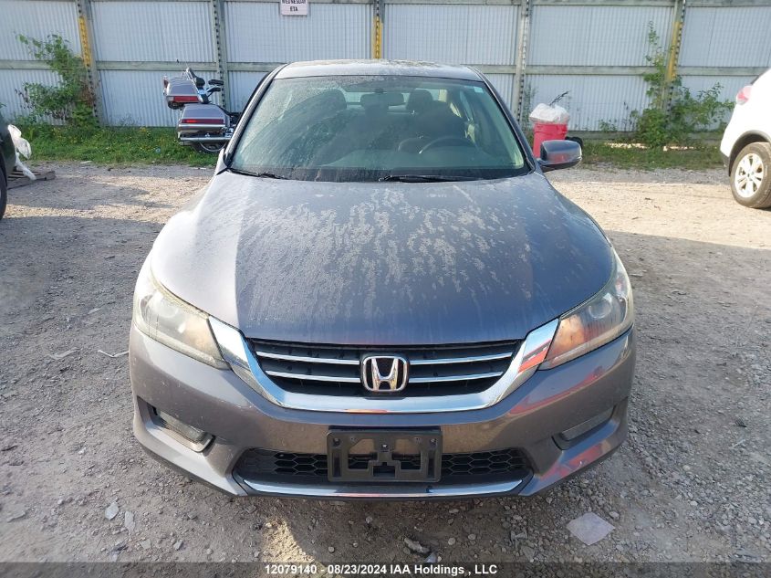 1HGCR2F51EA807597 2014 Honda Accord Sport