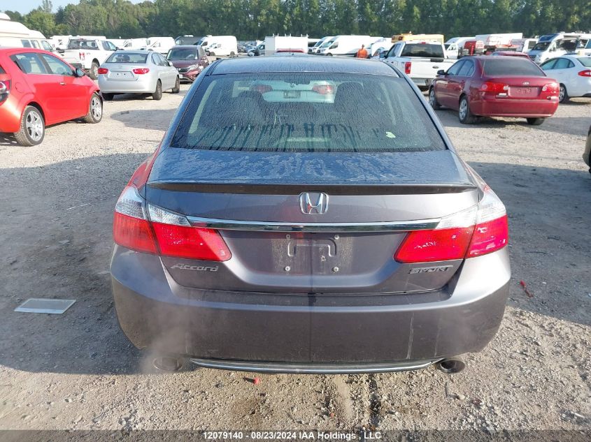 1HGCR2F51EA807597 2014 Honda Accord Sport