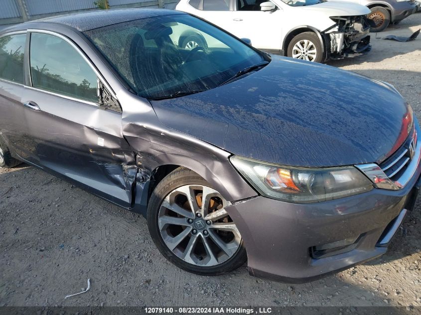 1HGCR2F51EA807597 2014 Honda Accord Sport