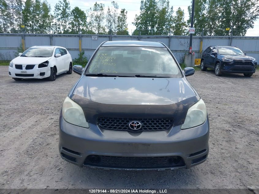 2004 Toyota Matrix Xr VIN: 2T1KR32E54C781523 Lot: 12079144