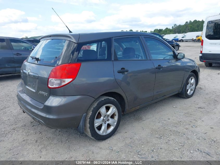 2004 Toyota Matrix Xr VIN: 2T1KR32E54C781523 Lot: 12079144