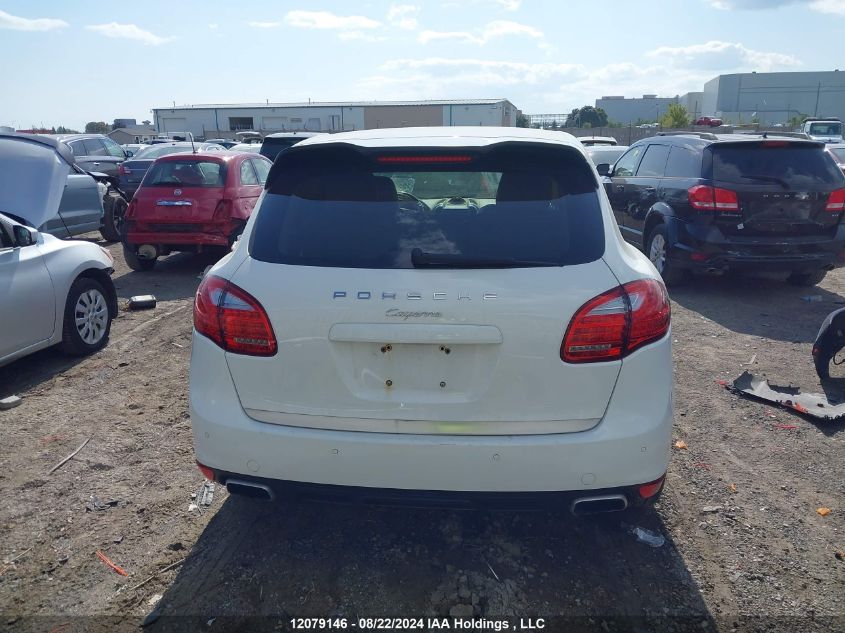 2013 Porsche Cayenne VIN: WP1AF2A24DLA38879 Lot: 12079146