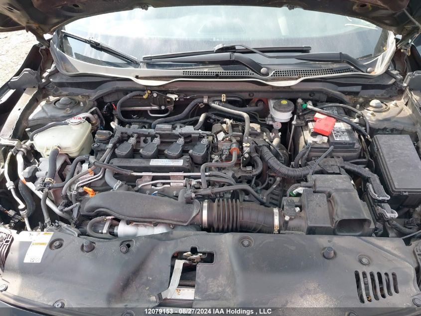 2019 Honda Civic Sedan VIN: 2HGFC1F91KH102405 Lot: 12079153