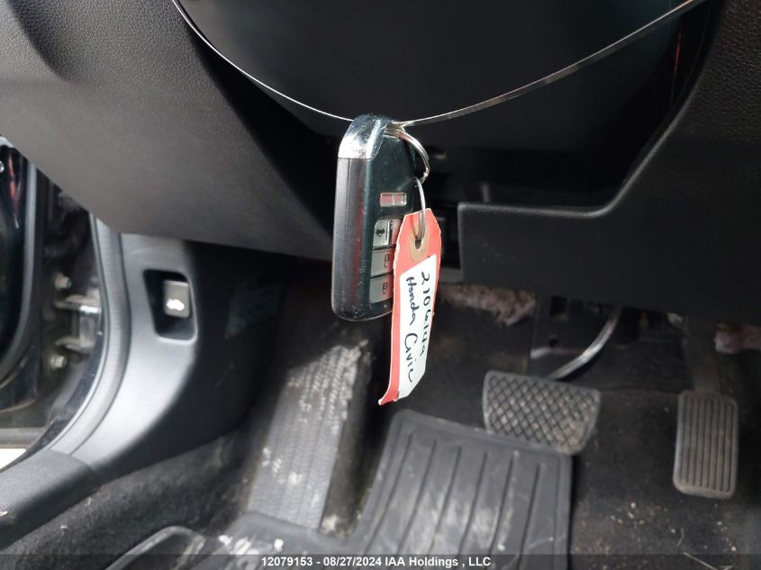 2019 Honda Civic Sedan VIN: 2HGFC1F91KH102405 Lot: 12079153