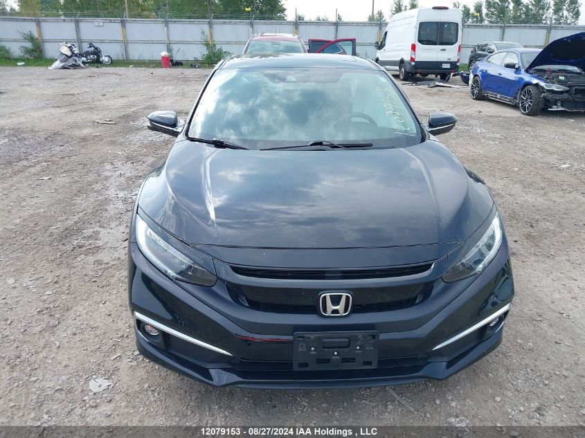 2019 Honda Civic Sedan VIN: 2HGFC1F91KH102405 Lot: 12079153