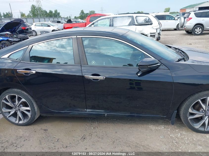 2019 Honda Civic Sedan VIN: 2HGFC1F91KH102405 Lot: 12079153