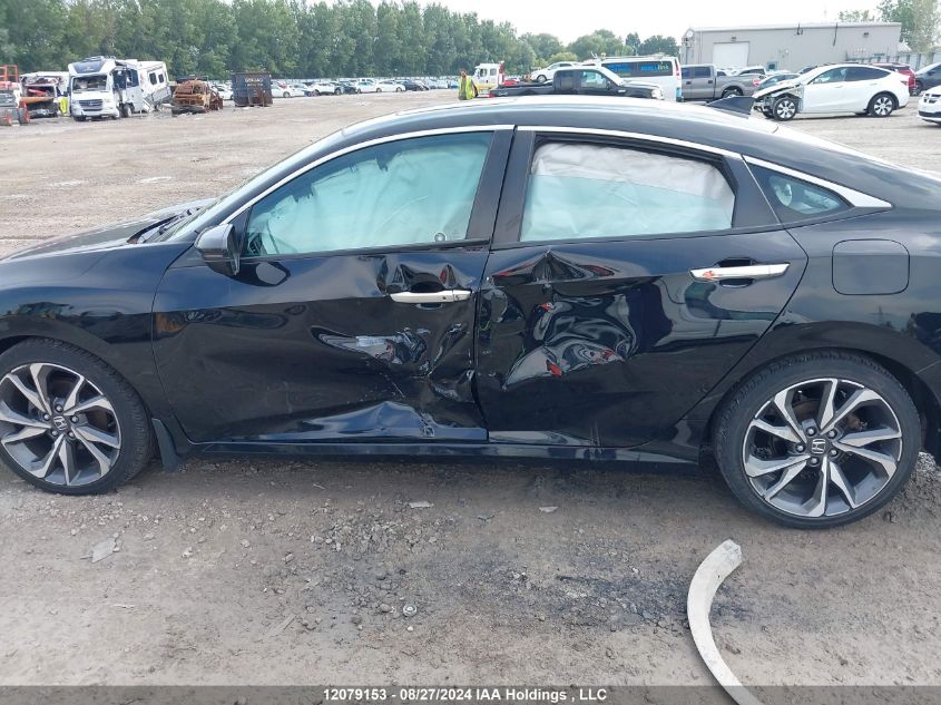 2019 Honda Civic Sedan VIN: 2HGFC1F91KH102405 Lot: 12079153
