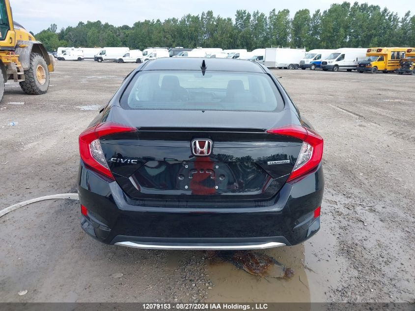 2019 Honda Civic Sedan VIN: 2HGFC1F91KH102405 Lot: 12079153