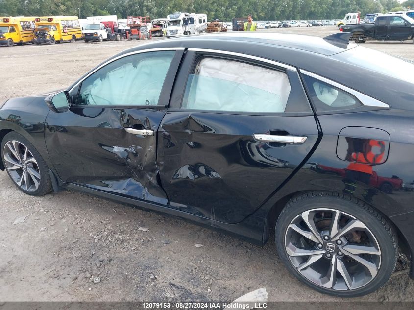 2019 Honda Civic Sedan VIN: 2HGFC1F91KH102405 Lot: 12079153