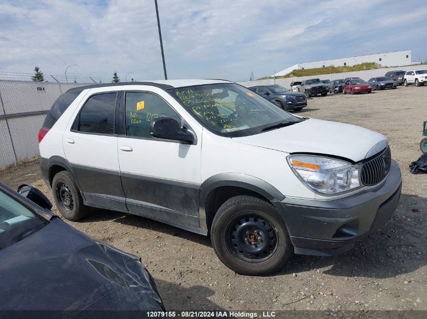 2004 Buick Rendezvous VIN: 3G5DA03EX4S512585 Lot: 12079155