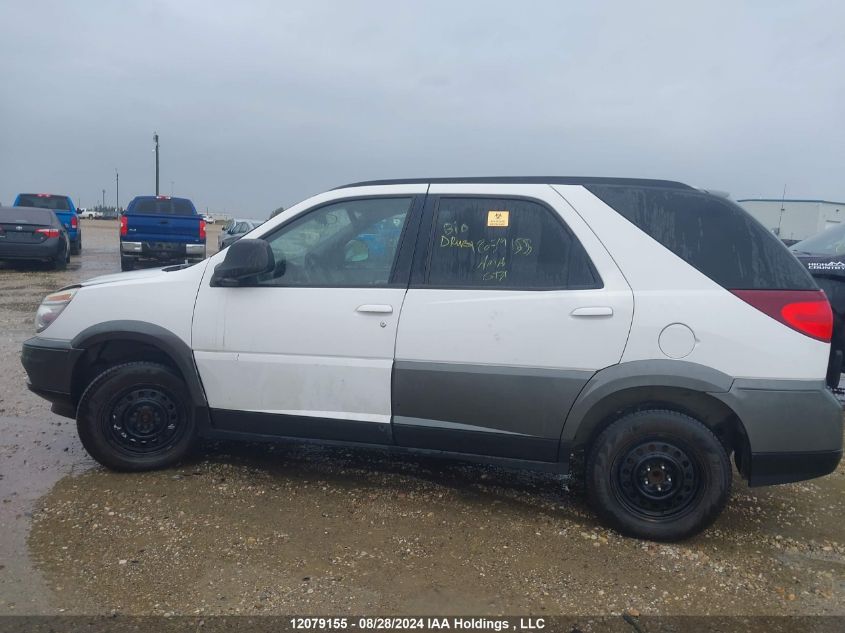 2004 Buick Rendezvous VIN: 3G5DA03EX4S512585 Lot: 12079155