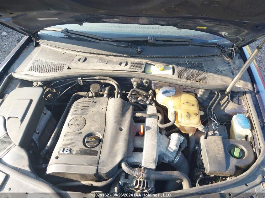 2004 Volkswagen Passat VIN: WVWPD63B44P057947 Lot: 12079162