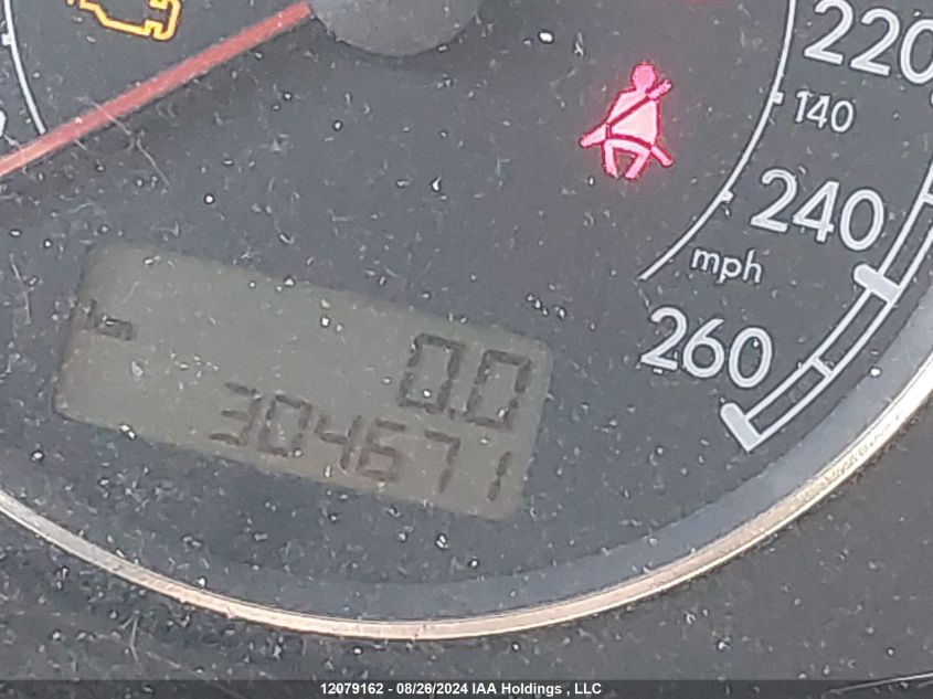 2004 Volkswagen Passat VIN: WVWPD63B44P057947 Lot: 12079162