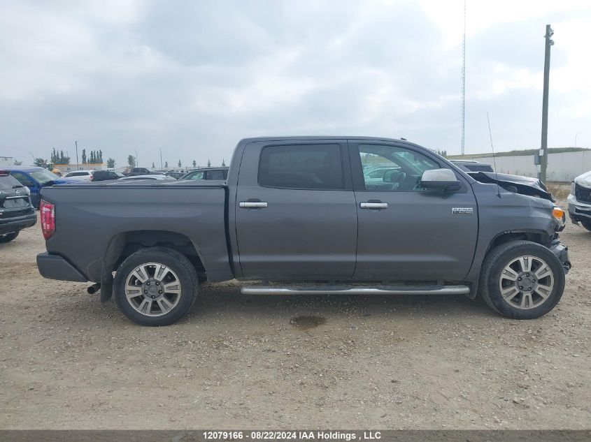 2016 Toyota Tundra Platinum 5.7L V8 VIN: 5TFAY5F13GX577326 Lot: 12079166