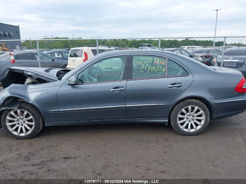 2007 Mercedes-Benz E-Class VIN: WDBUF92X37X219176 Lot: 12079171