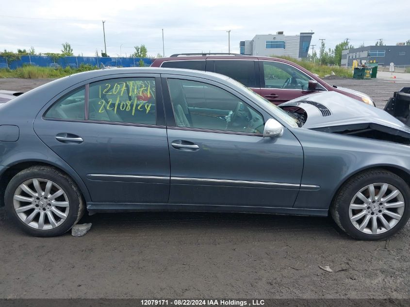 2007 Mercedes-Benz E-Class VIN: WDBUF92X37X219176 Lot: 12079171