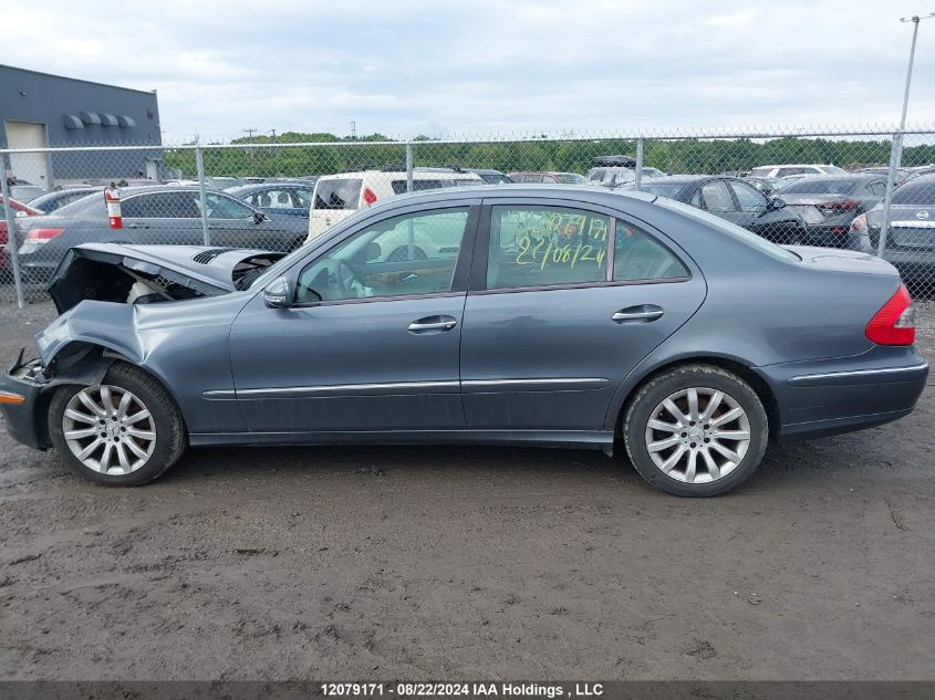 2007 Mercedes-Benz E-Class VIN: WDBUF92X37X219176 Lot: 12079171