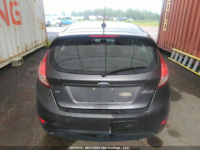 2015 Ford Fiesta VIN: 3FADP4EJXFM201664 Lot: 12079174