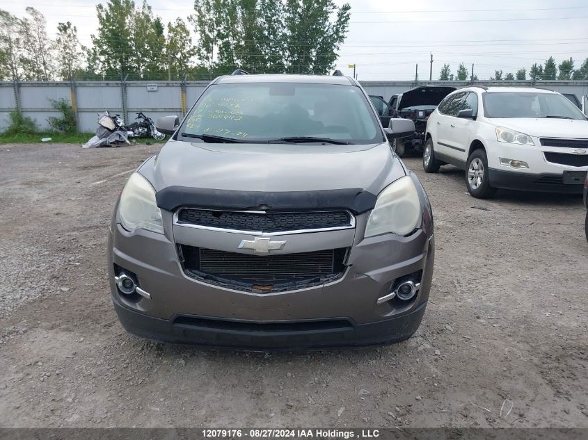 2012 Chevrolet Equinox Lt VIN: 2GNFLEEK3C6364442 Lot: 12079176