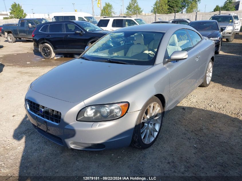 2007 Volvo C70 VIN: YV1MC68257J010202 Lot: 12079181