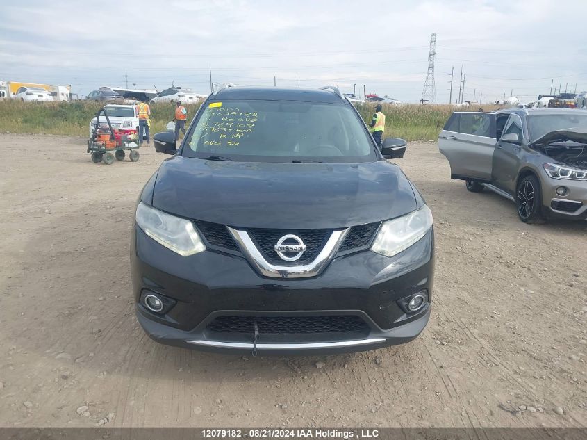 2014 Nissan Rogue S/Sl/Sv VIN: 5N1AT2MV4EC764108 Lot: 12079182