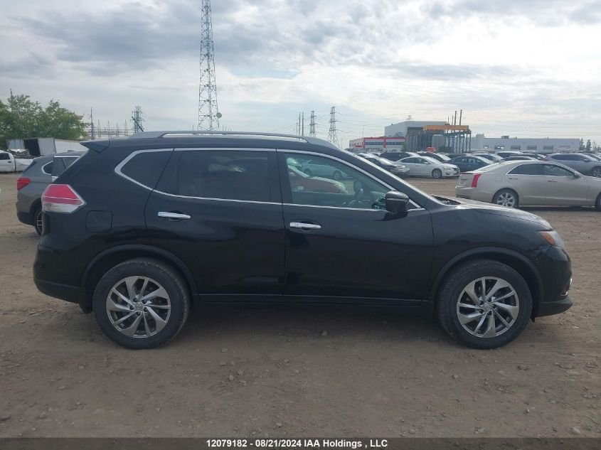 2014 Nissan Rogue S/Sl/Sv VIN: 5N1AT2MV4EC764108 Lot: 12079182