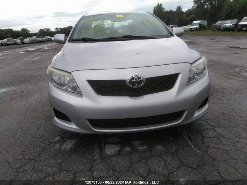 2010 Toyota Corolla VIN: 2T1BU4EE2AC229554 Lot: 12079183