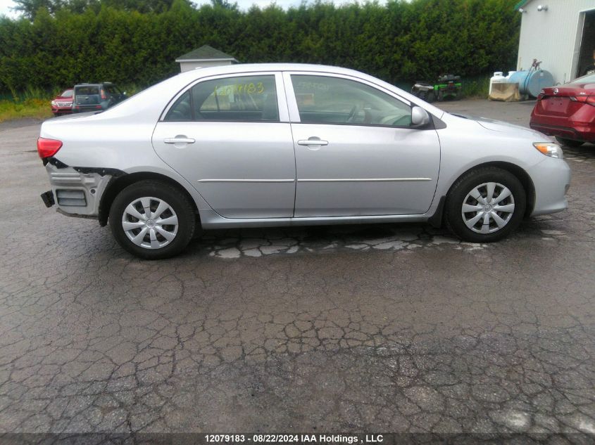 2010 Toyota Corolla VIN: 2T1BU4EE2AC229554 Lot: 12079183