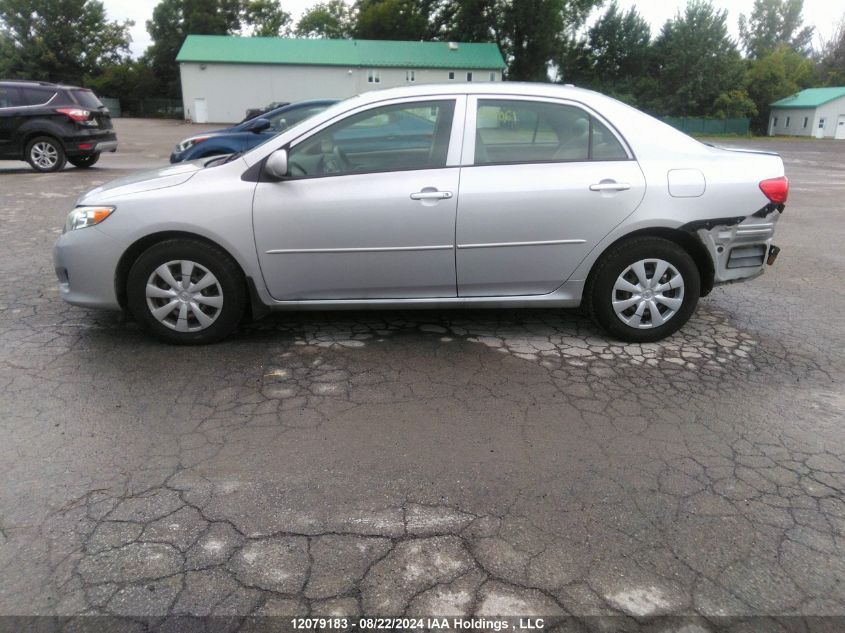 2010 Toyota Corolla VIN: 2T1BU4EE2AC229554 Lot: 12079183