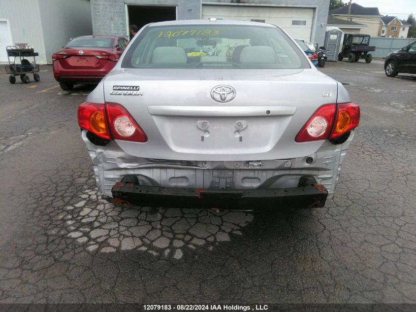 2010 Toyota Corolla VIN: 2T1BU4EE2AC229554 Lot: 12079183