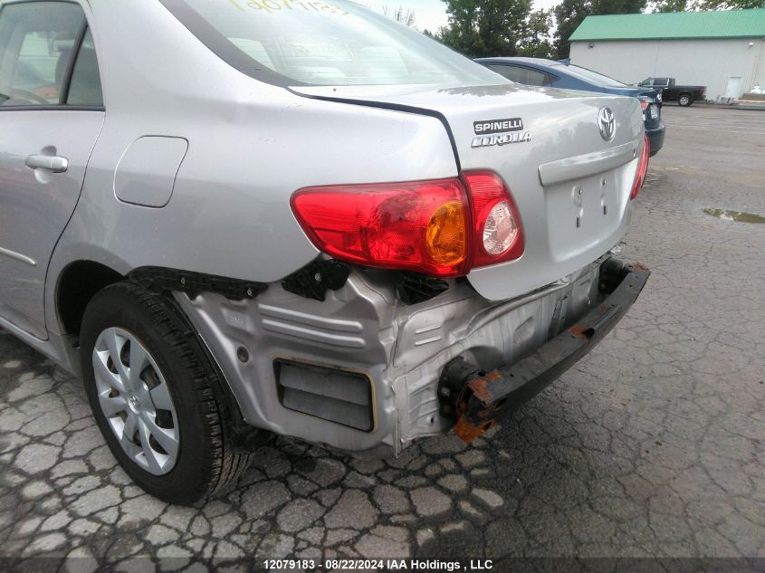 2010 Toyota Corolla VIN: 2T1BU4EE2AC229554 Lot: 12079183