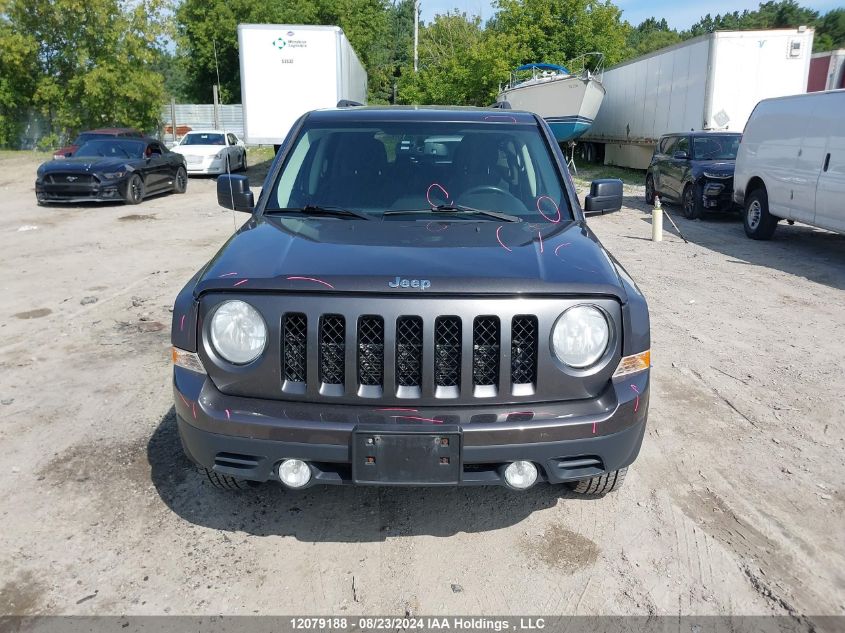 1C4NJRAB2ED911101 2014 Jeep Patriot