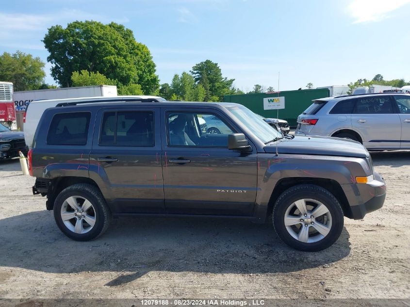 1C4NJRAB2ED911101 2014 Jeep Patriot