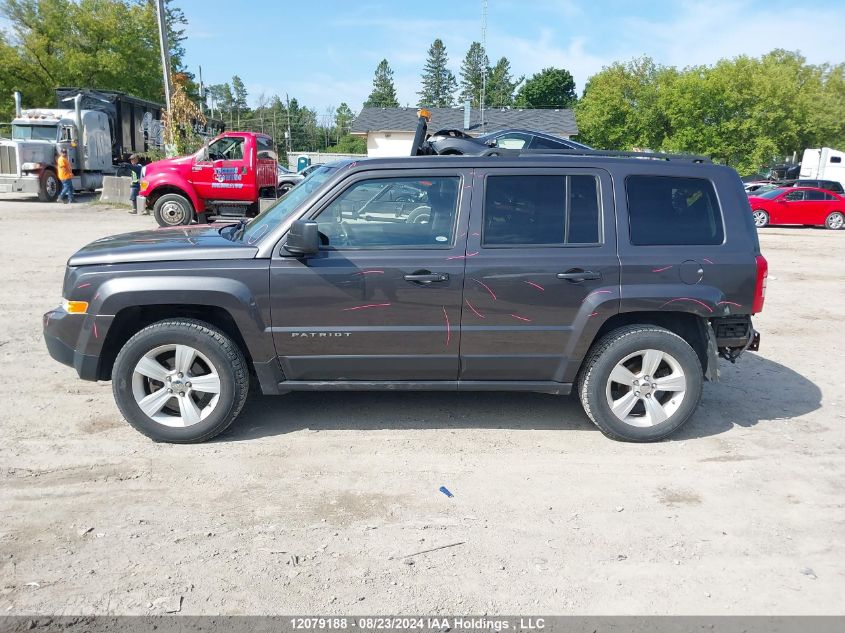 1C4NJRAB2ED911101 2014 Jeep Patriot