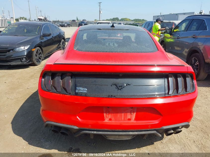 2022 Ford Mustang Ecoboost Premium VIN: 1FA6P8TH2N5113020 Lot: 12079195