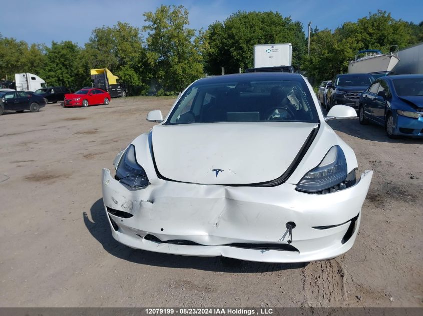 2018 Tesla Model 3 VIN: 5YJ3E1EA1JF027829 Lot: 12079199