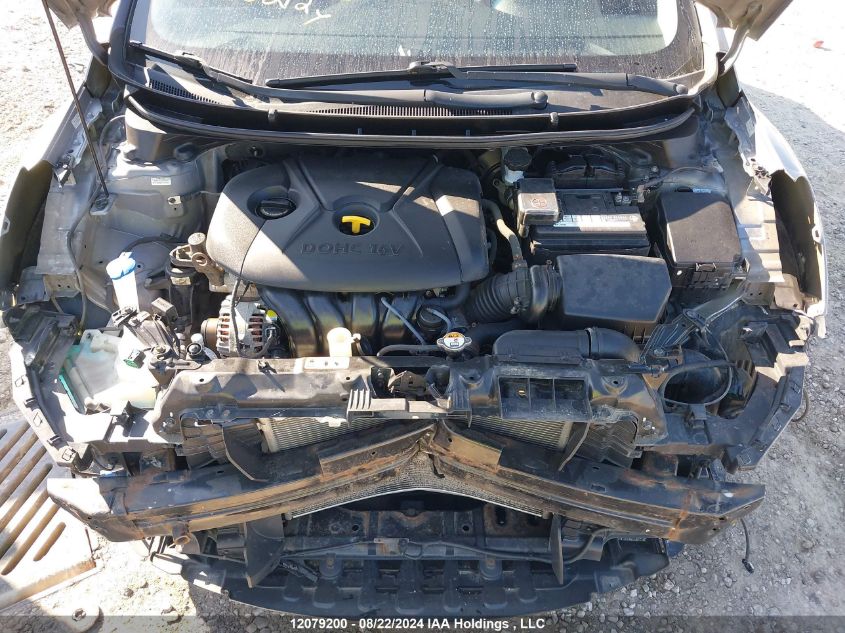 2013 Hyundai Elantra Gt VIN: KMHD35LEXDU025043 Lot: 12079200