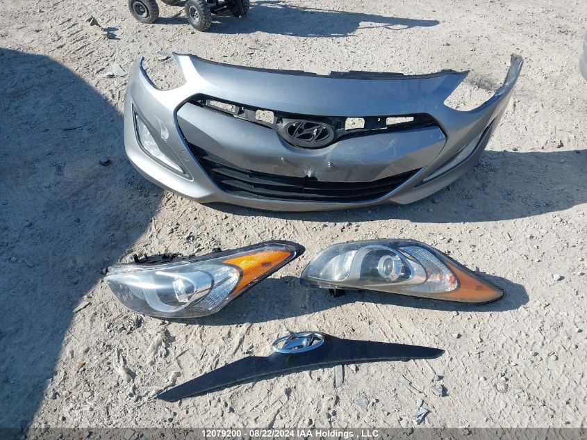 2013 Hyundai Elantra Gt VIN: KMHD35LEXDU025043 Lot: 12079200