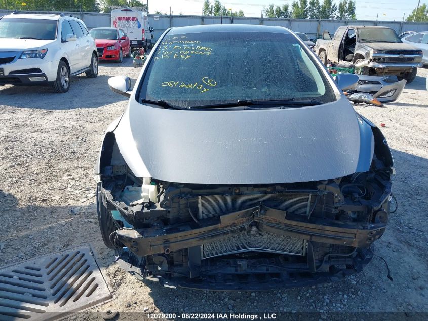 2013 Hyundai Elantra Gt VIN: KMHD35LEXDU025043 Lot: 12079200