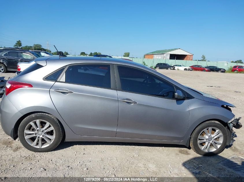 2013 Hyundai Elantra Gt VIN: KMHD35LEXDU025043 Lot: 12079200