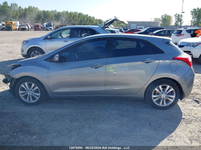 2013 Hyundai Elantra Gt VIN: KMHD35LEXDU025043 Lot: 12079200