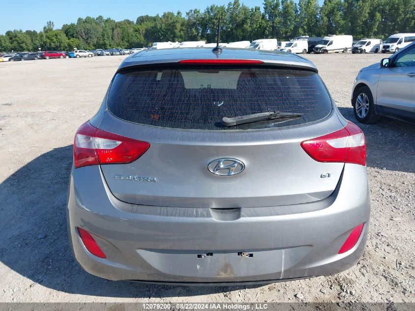 2013 Hyundai Elantra Gt VIN: KMHD35LEXDU025043 Lot: 12079200