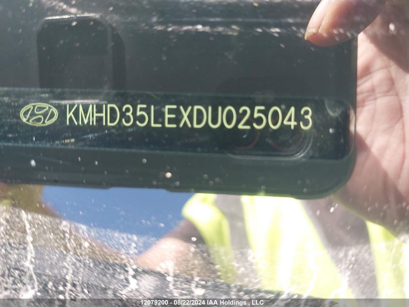 2013 Hyundai Elantra Gt VIN: KMHD35LEXDU025043 Lot: 12079200