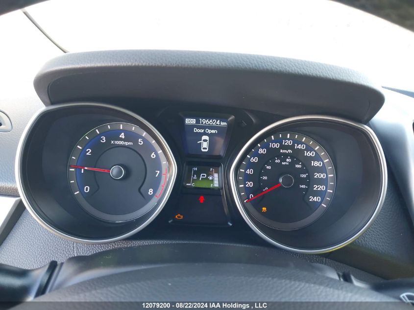 2013 Hyundai Elantra Gt VIN: KMHD35LEXDU025043 Lot: 12079200