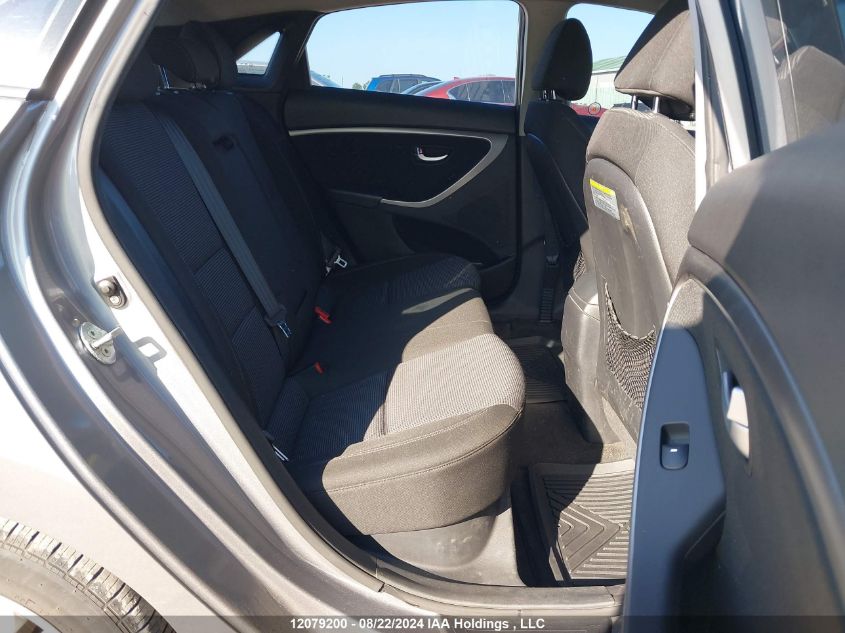 2013 Hyundai Elantra Gt VIN: KMHD35LEXDU025043 Lot: 12079200