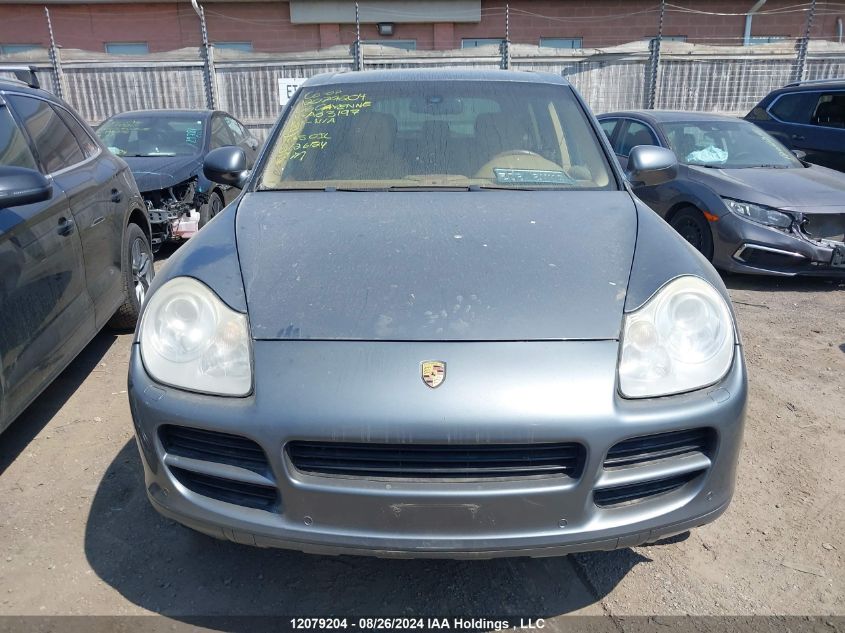 2006 Porsche Cayenne S VIN: WP1AB29P66LA63197 Lot: 12079204