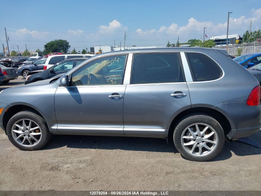 2006 Porsche Cayenne S VIN: WP1AB29P66LA63197 Lot: 12079204