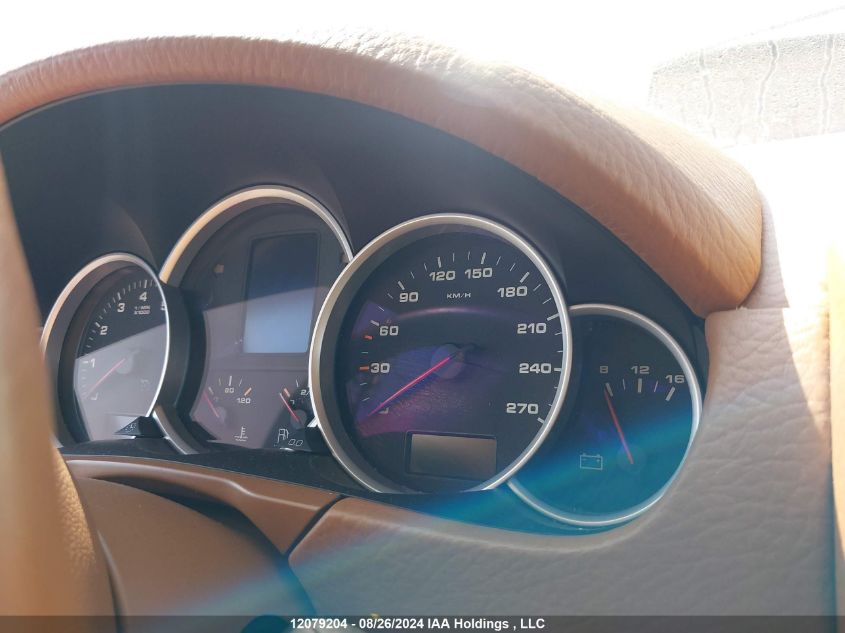 2006 Porsche Cayenne S VIN: WP1AB29P66LA63197 Lot: 12079204